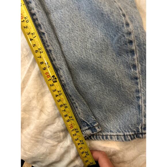 Levi's Baggy Dad Distressed Light Wash Jeans Vintage Inspired W27 L30 - Picture 7 of 12